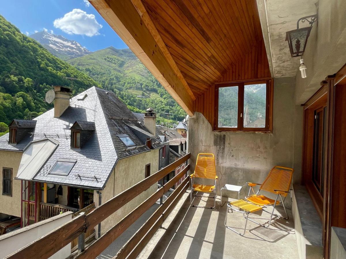 Ferienwohnung Les Moutons De Cauterets - Garage Prive Exterior foto