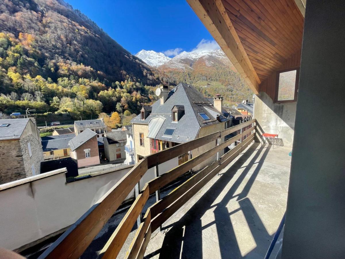 Ferienwohnung Les Moutons De Cauterets - Garage Prive Exterior foto